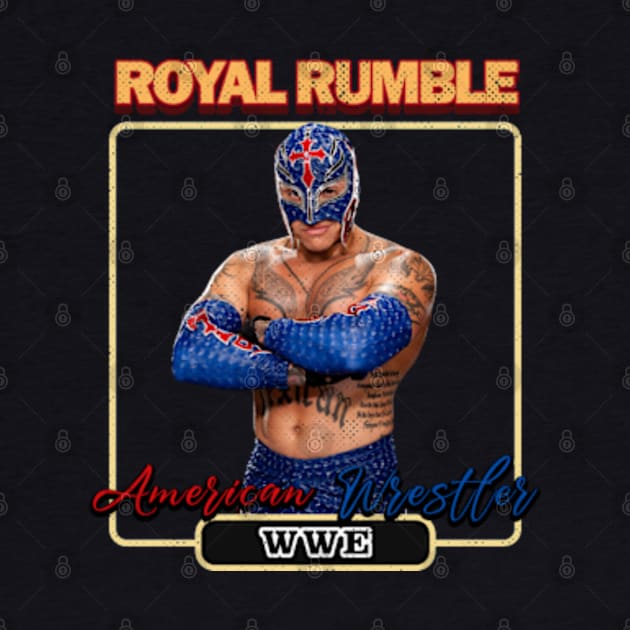 Royal Rumble by Rohimydesignsoncolor